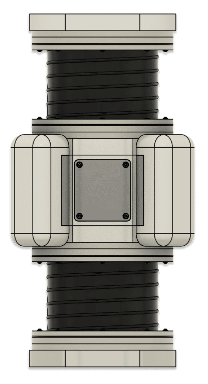 Render modułowego robota Gizmo